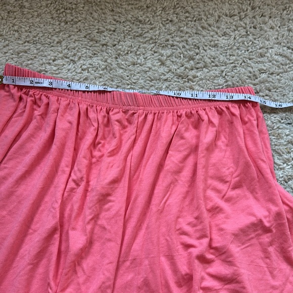 ❣️ coral pink soft boohoo ruffle shorts - Picture 4 of 6